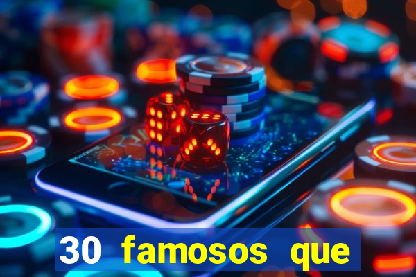 30 famosos que ficaram pobres